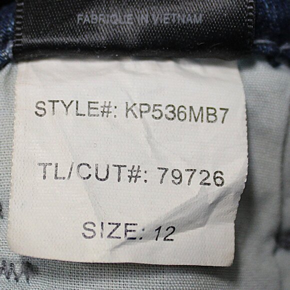 KUT FROM THE KLOTH Natalie High Rise Bootcut Sz 12 - Picture 3 of 13